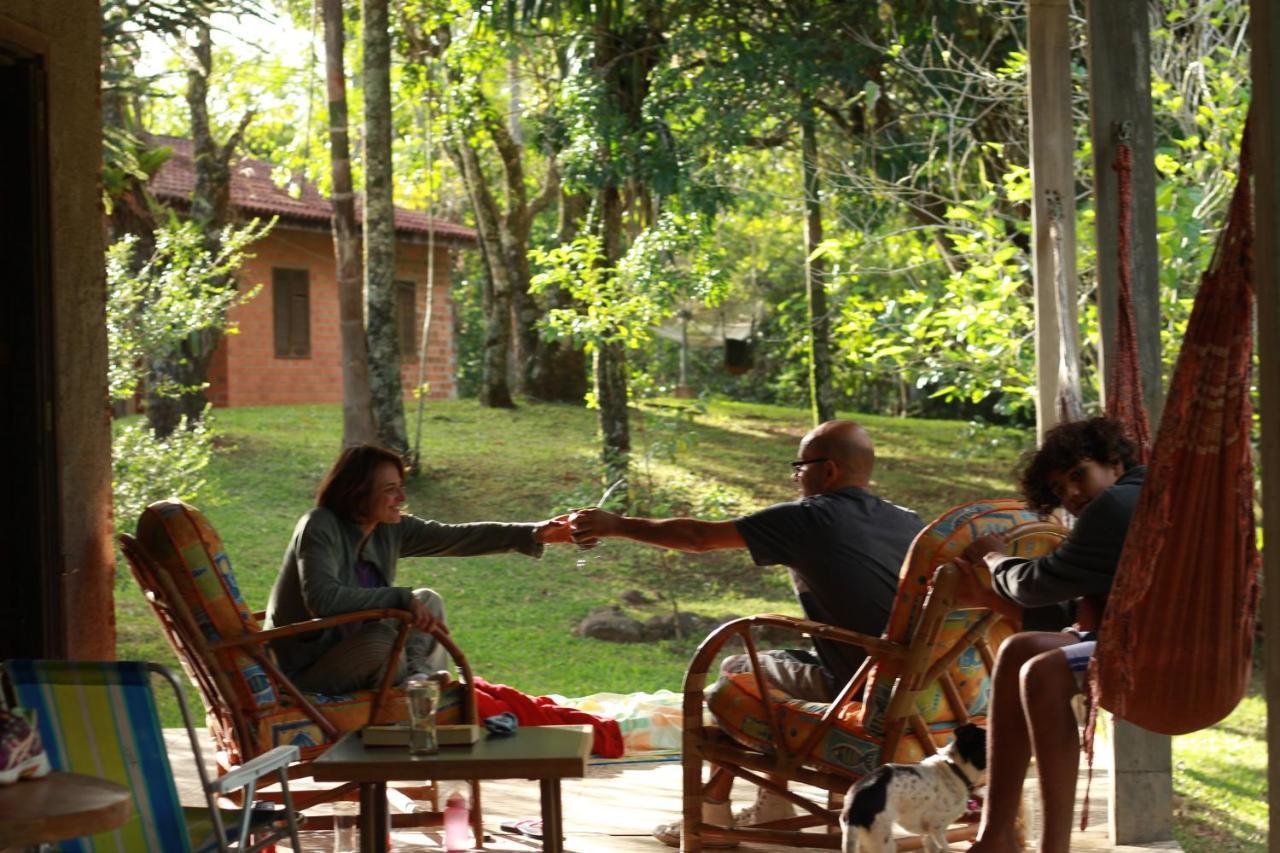Casa De Campo - Sitio Da Tia Vera Villa Maquiné Esterno foto