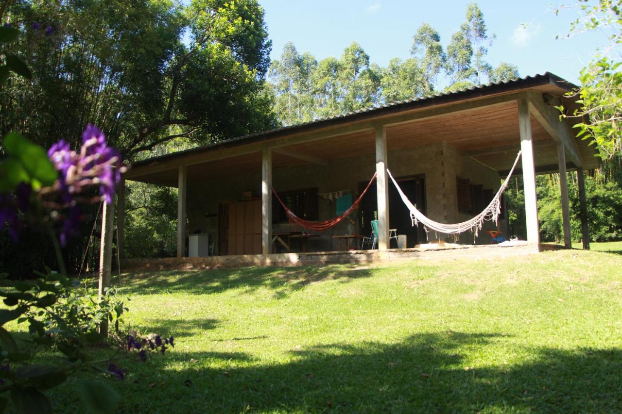 Casa De Campo - Sitio Da Tia Vera Villa Maquiné Esterno foto