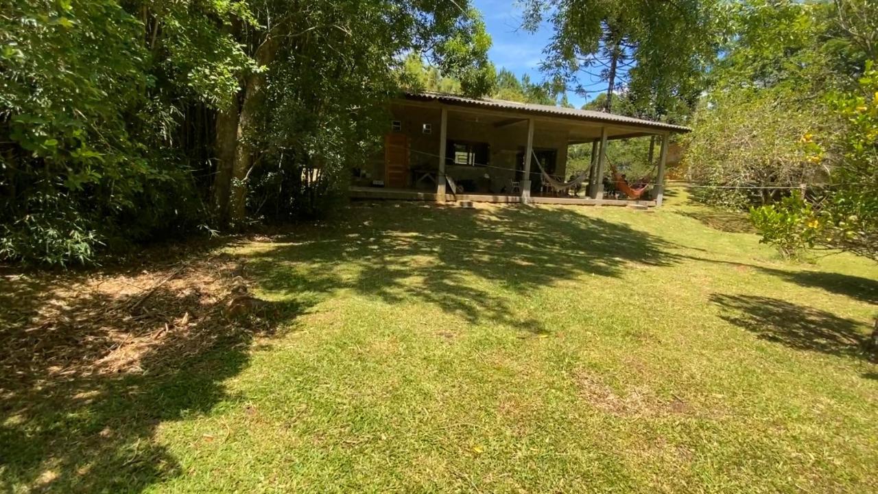 Casa De Campo - Sitio Da Tia Vera Villa Maquiné Esterno foto