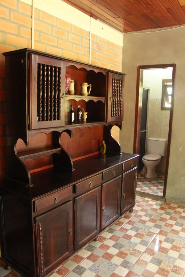 Casa De Campo - Sitio Da Tia Vera Villa Maquiné Esterno foto