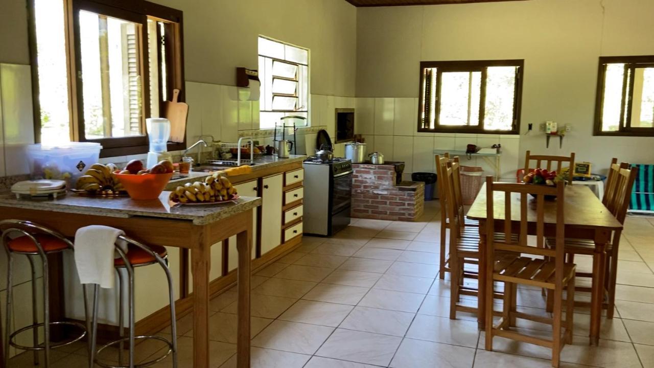 Casa De Campo - Sitio Da Tia Vera Villa Maquiné Esterno foto