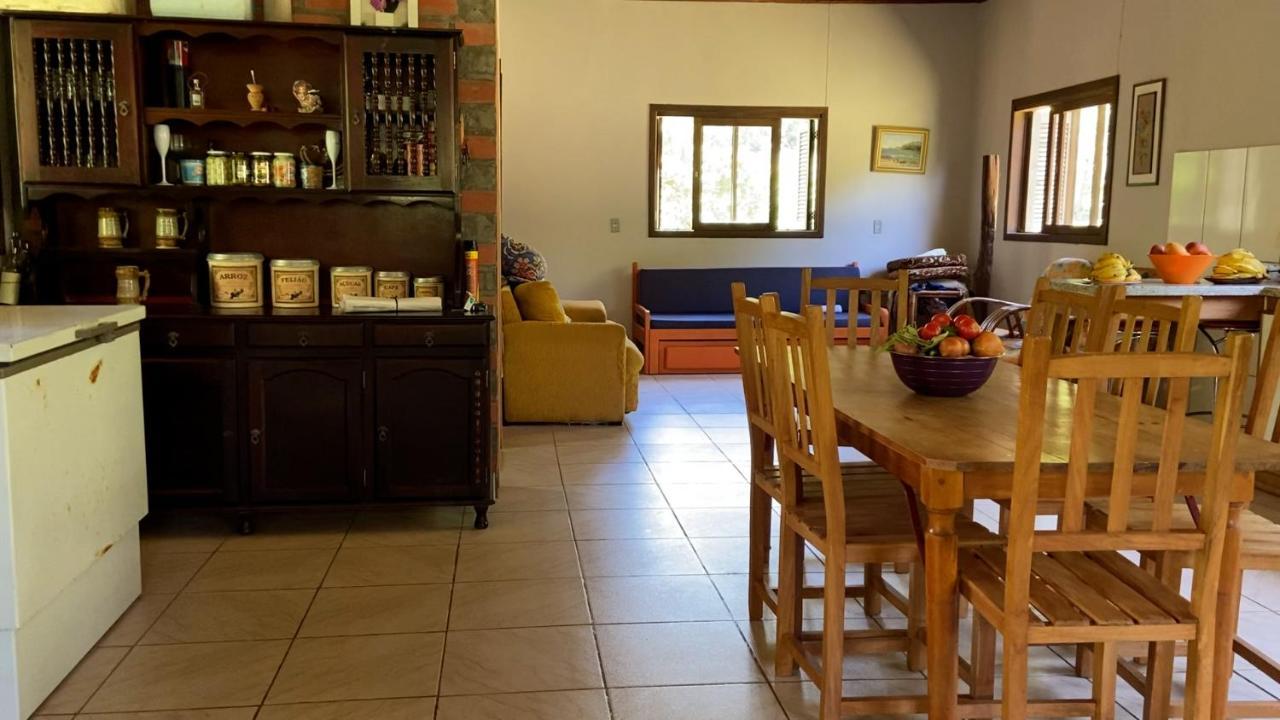 Casa De Campo - Sitio Da Tia Vera Villa Maquiné Esterno foto