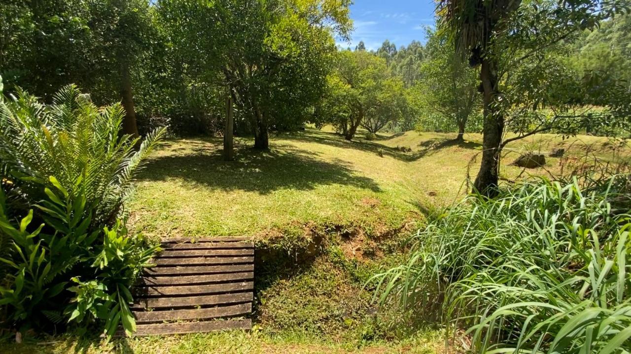 Casa De Campo - Sitio Da Tia Vera Villa Maquiné Esterno foto
